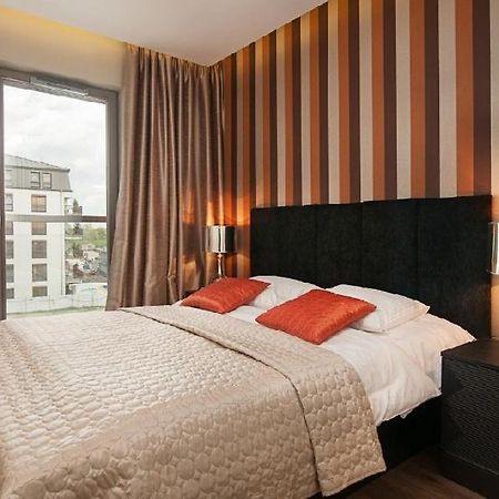 Waterlane Pool & Gym Apartments Gdańsk Kültér fotó