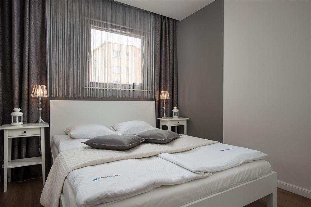 Waterlane Pool & Gym Apartments Gdańsk Kültér fotó