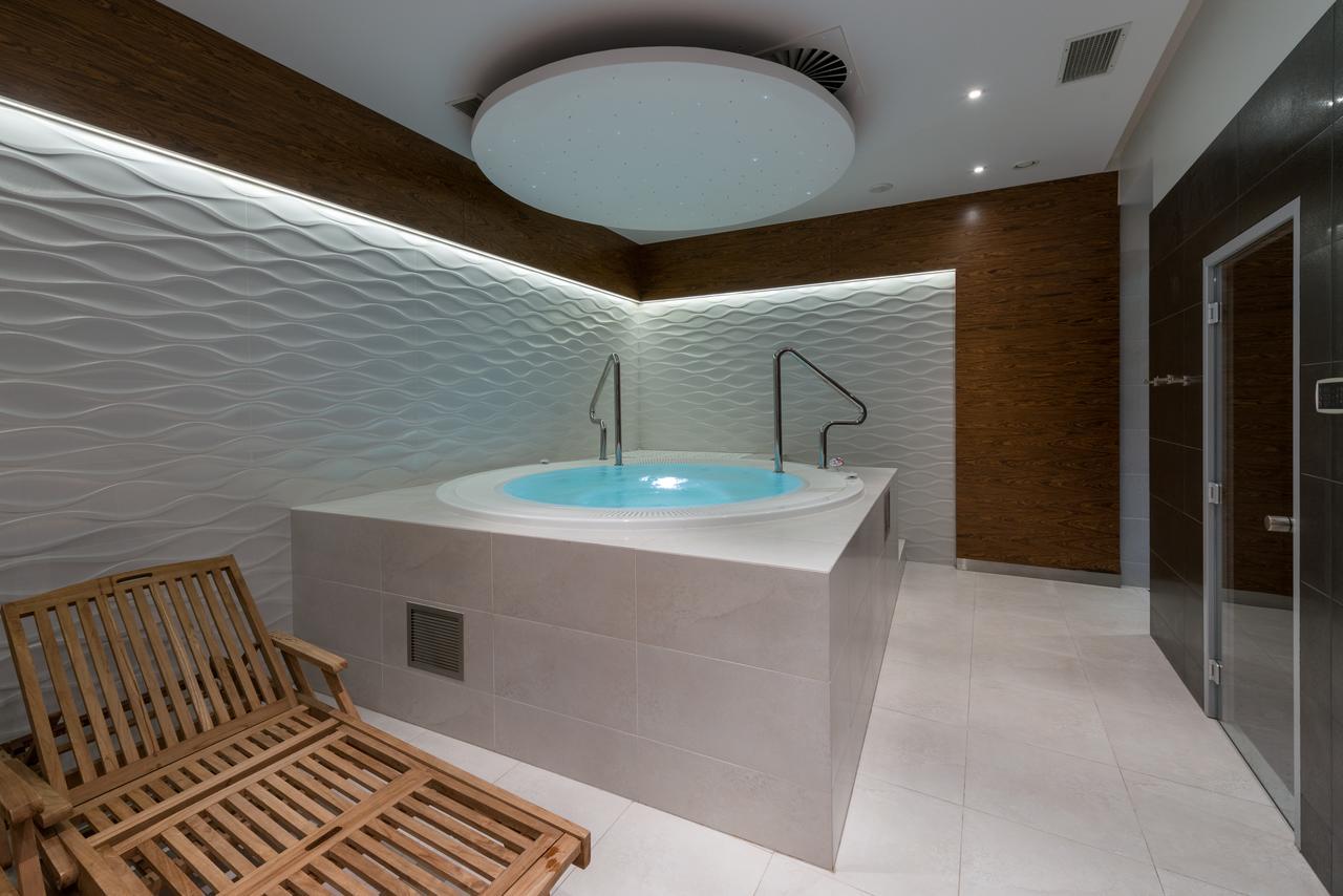 Waterlane Pool & Gym Apartments Gdańsk Kültér fotó