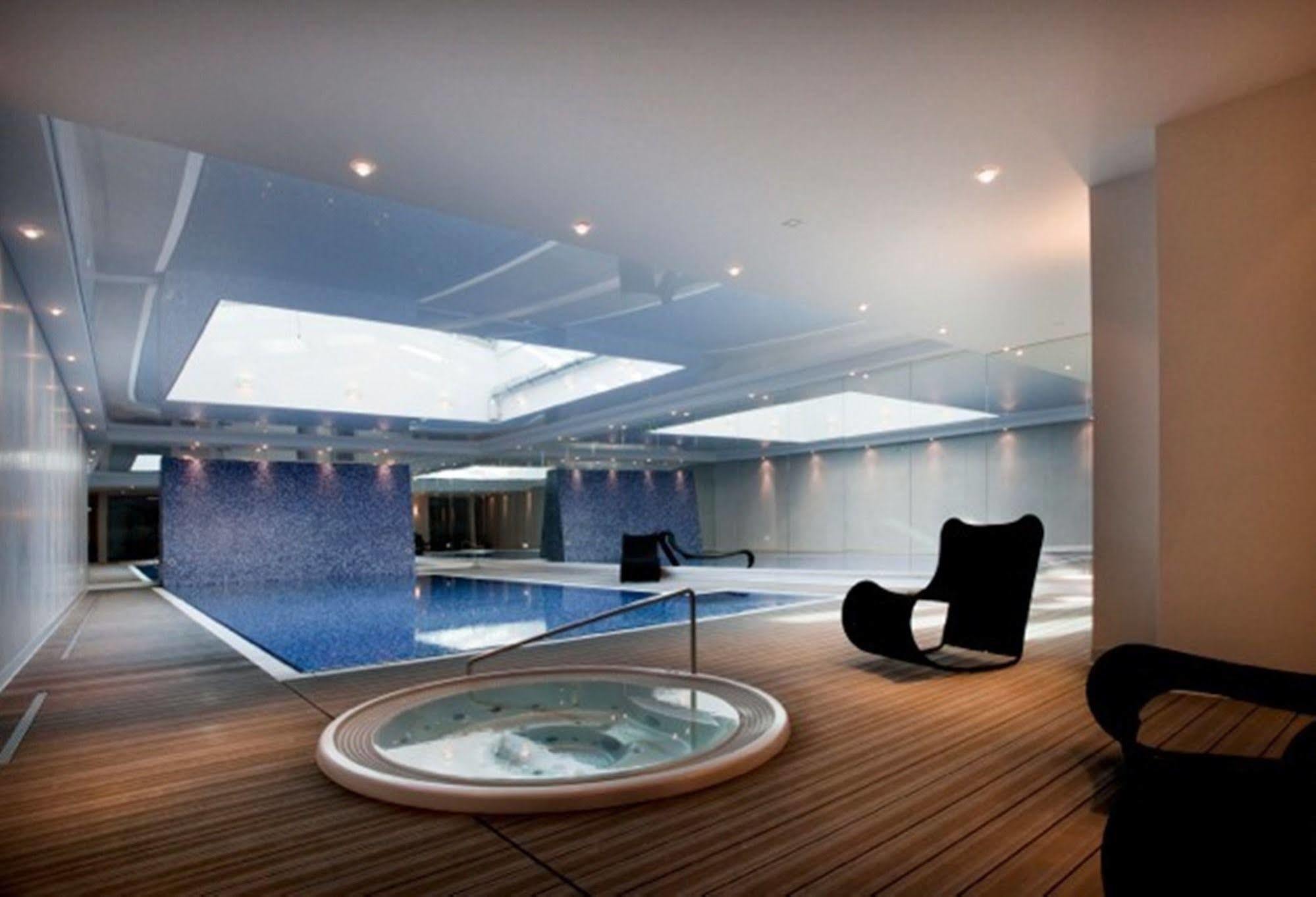 Waterlane Pool & Gym Apartments Gdańsk Kültér fotó