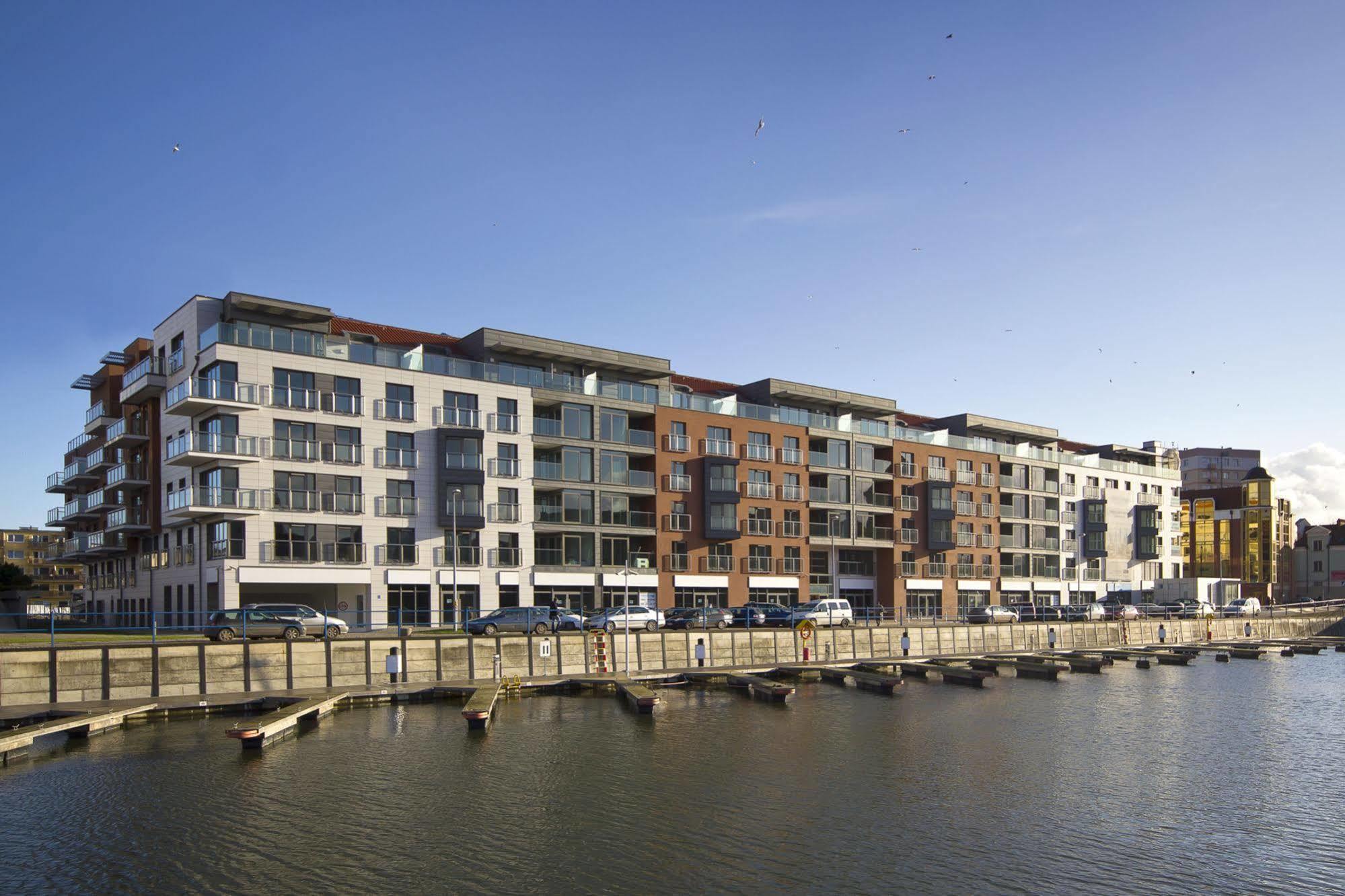 Waterlane Pool & Gym Apartments Gdańsk Kültér fotó